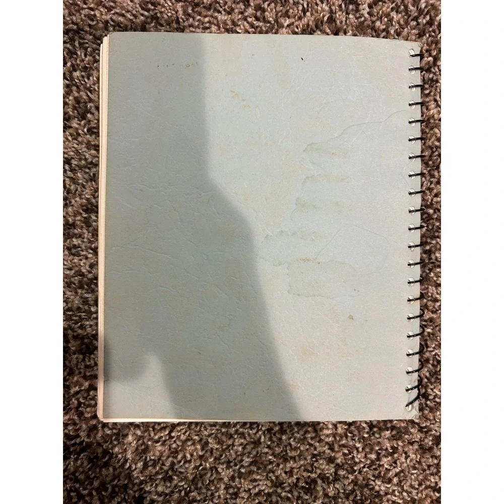 Recipes of Love Presbyterian Women Portland‎ Texas Cookbook 1991 Spiral Bound